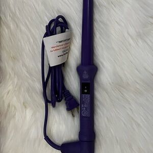 Herstyle Vibrant Purple Hair Curling Wand